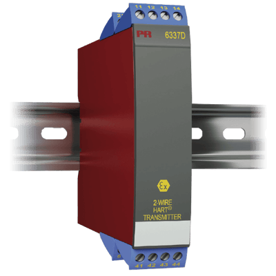 PR Electronics 2-Wire Programmable Transmitter, 6337D